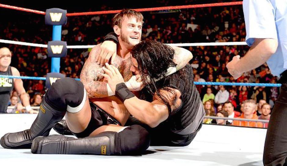 CM Punk: Isami Kick Pads in Action