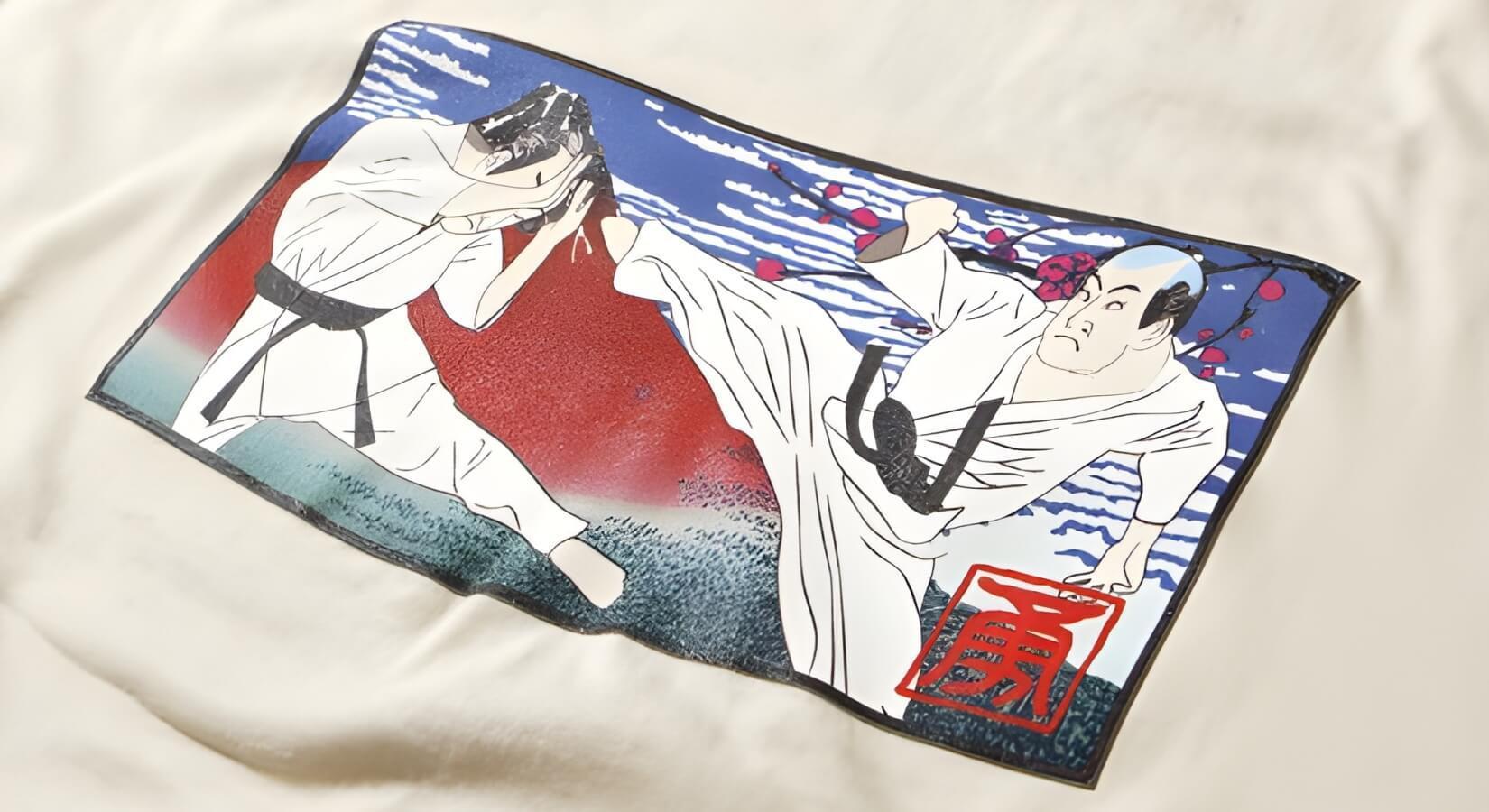 New Karate T-Shirts from Japan
