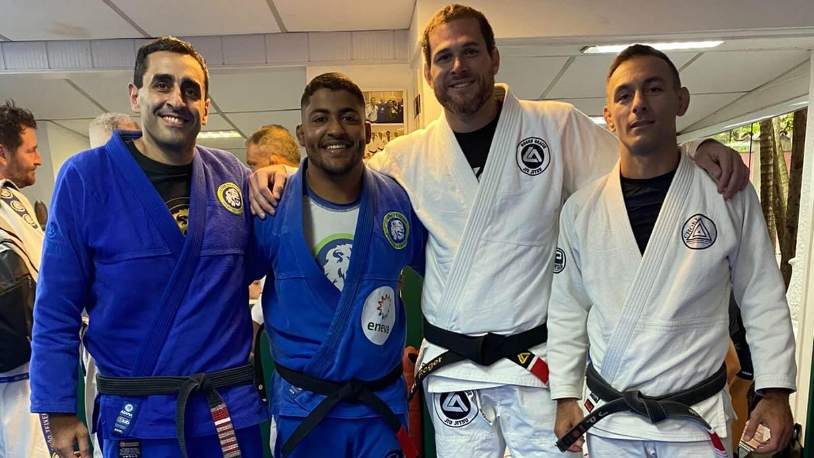 Roger Gracie 4th degree Black Belt