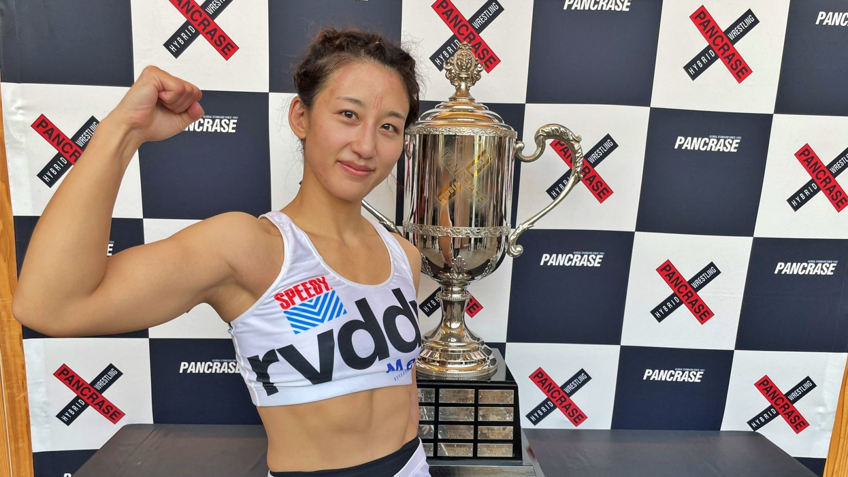 Shizuka Sugiyama: A Triumphant Return to Pancrase