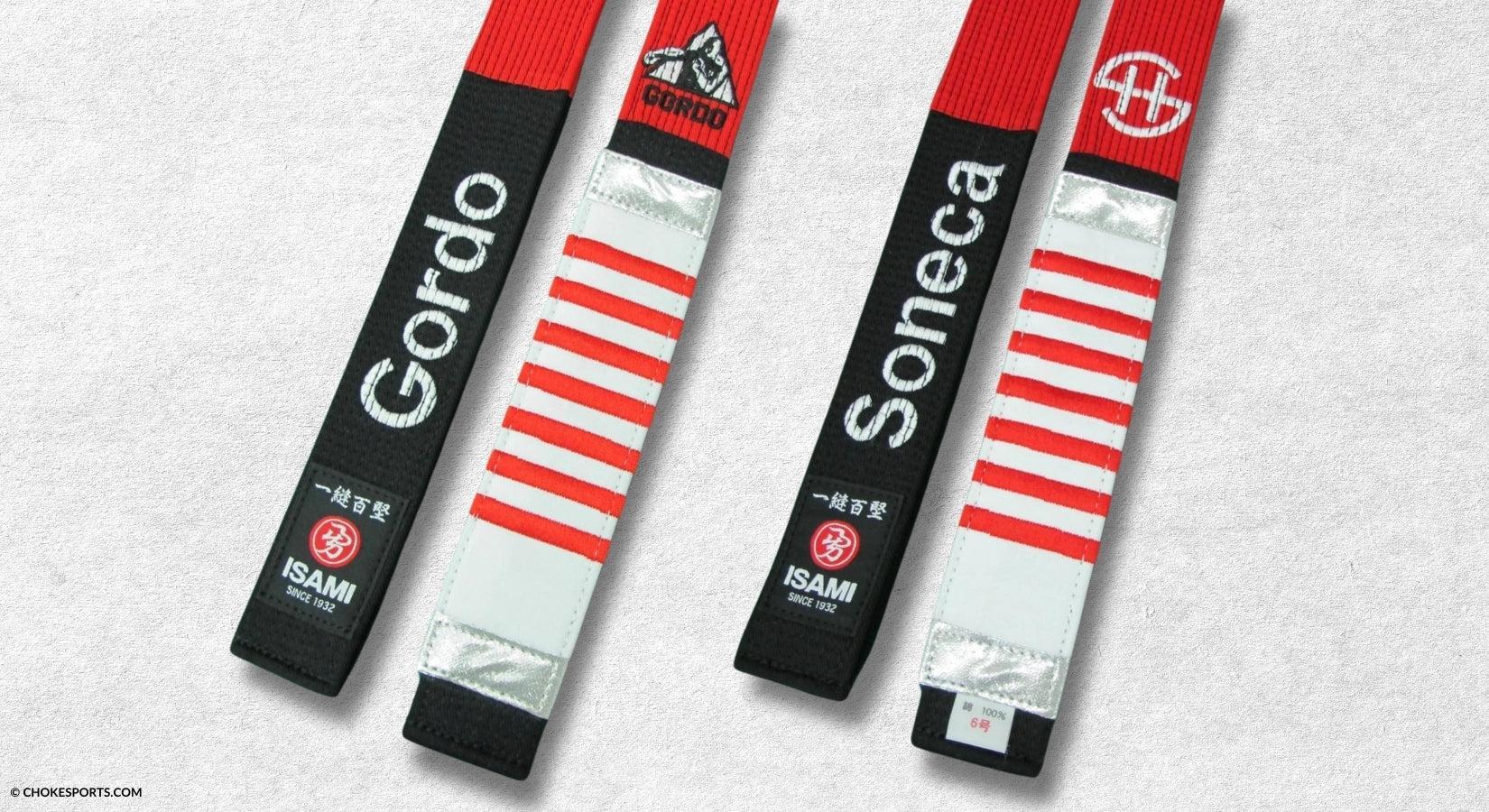 The Legacy of Excellence: How ChokeSports' Custom Belts Honor Martial Arts Legends