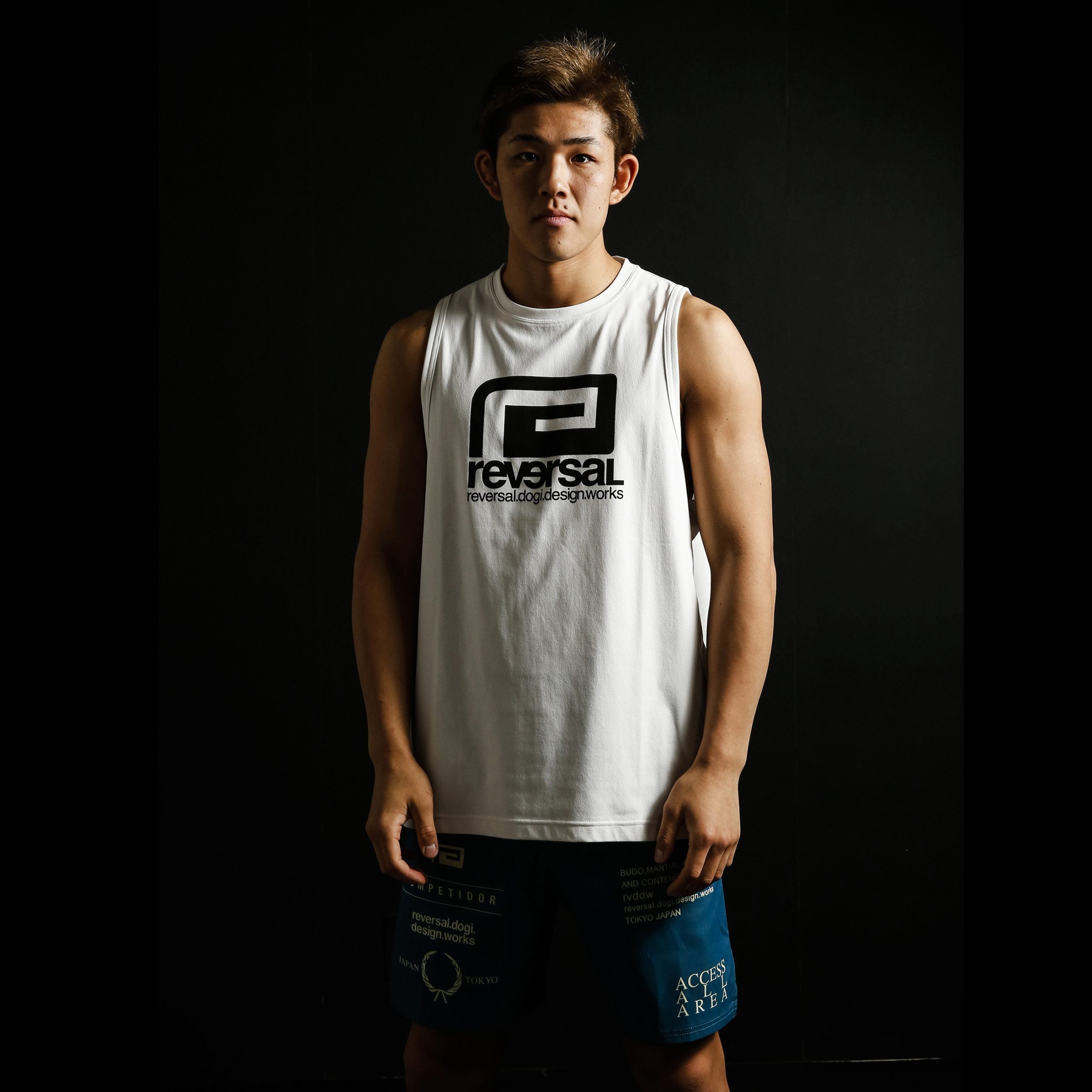 Big Mark Tank Top-Reversal RVDDW-ChokeSports