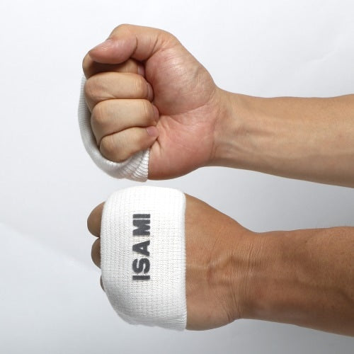 Isami Karate Knuckle Guard – model shot