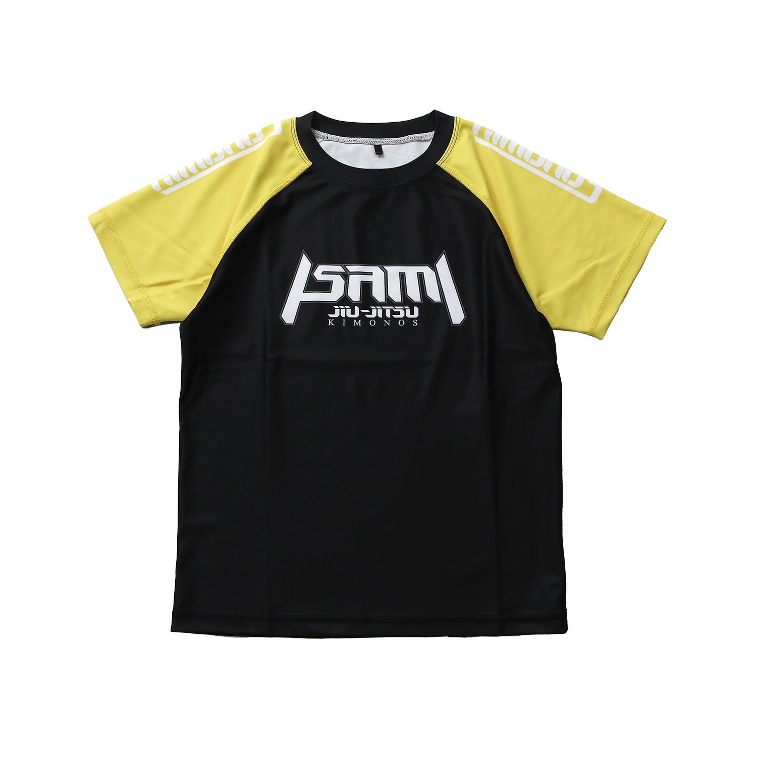 Isami Kids BJJ Rash Guard detail