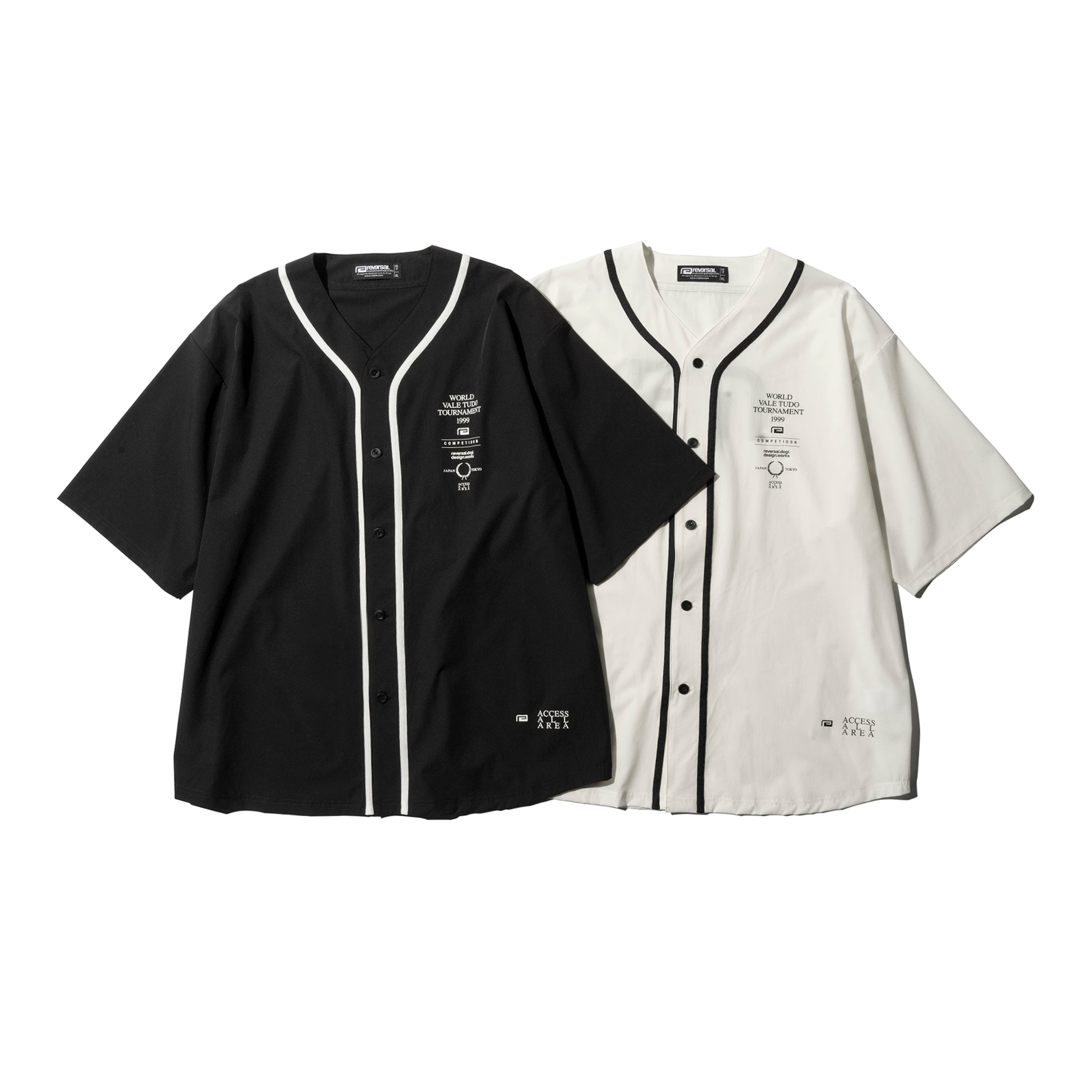4WAY Dry Baseball Jersey-Reversal RVDDW-ChokeSports