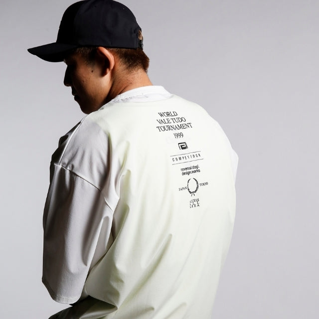 4WAY Dry Oversized T-Shirt-Reversal RVDDW-ChokeSports