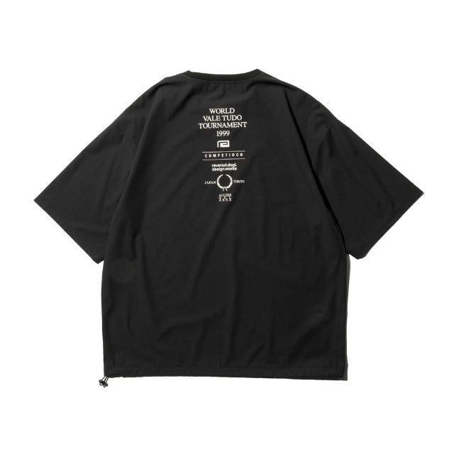 4WAY Dry Oversized T-Shirt-Reversal RVDDW-ChokeSports