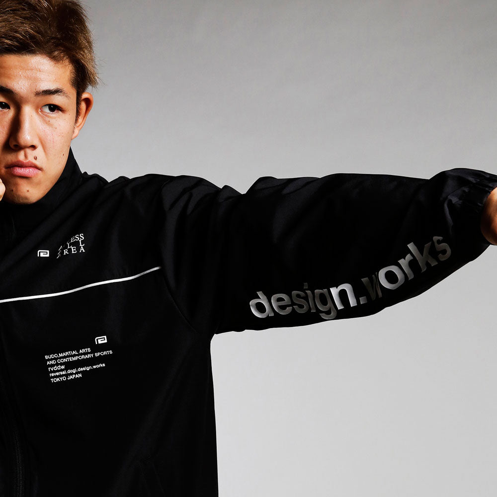 4WAY Dry Track Jacket-Reversal RVDDW-ChokeSports