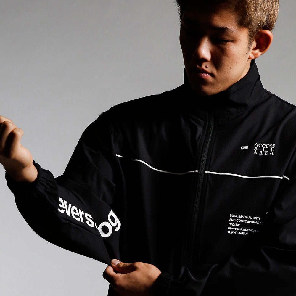 4WAY Dry Track Jacket-Reversal RVDDW-ChokeSports