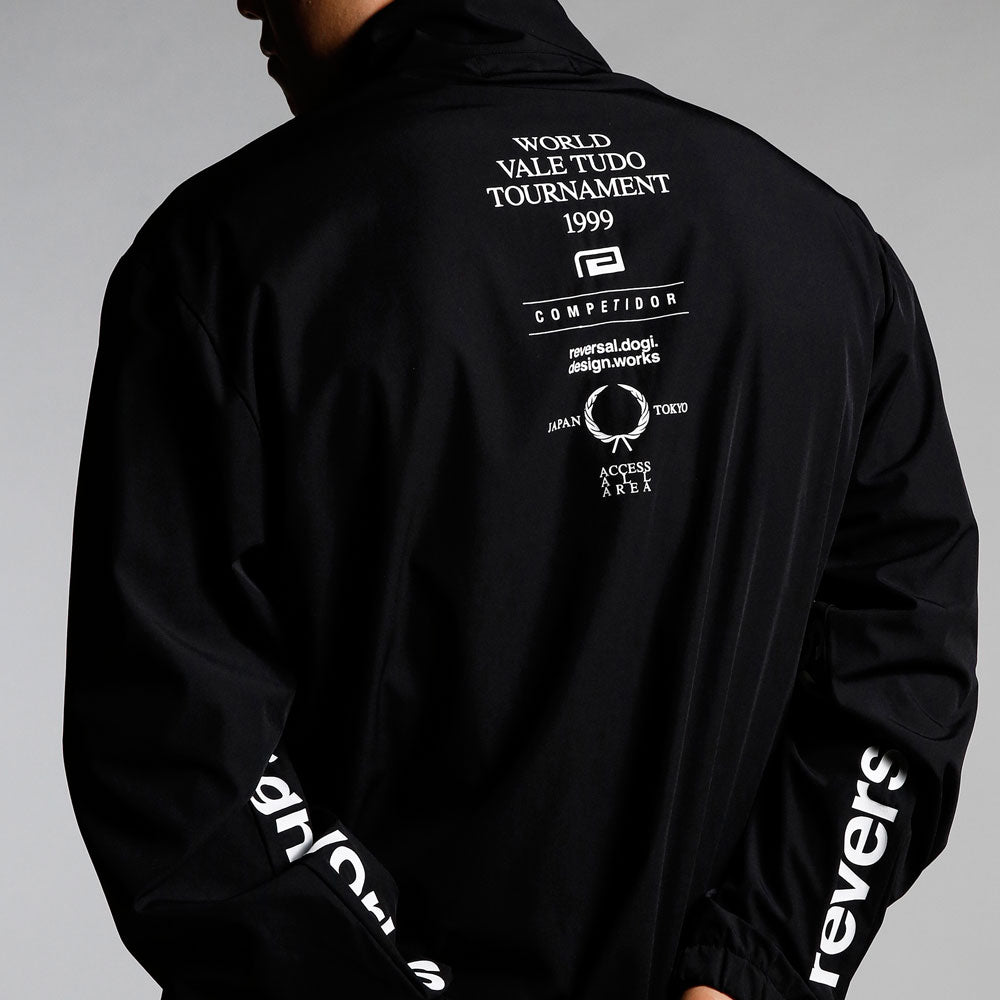 4WAY Dry Track Jacket-Reversal RVDDW-ChokeSports