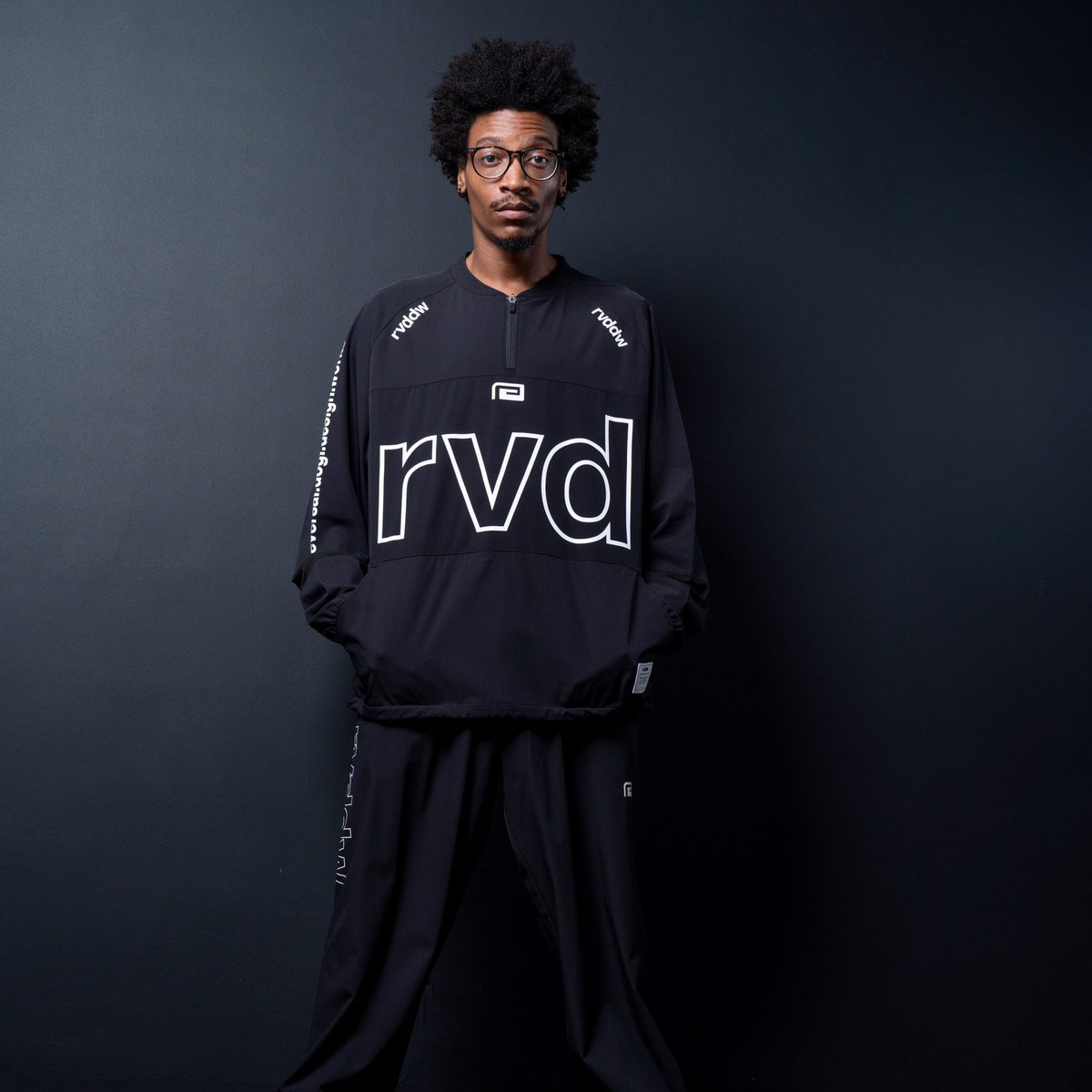 4WAY Half Zip Dry Long Shirt-Reversal RVDDW-ChokeSports