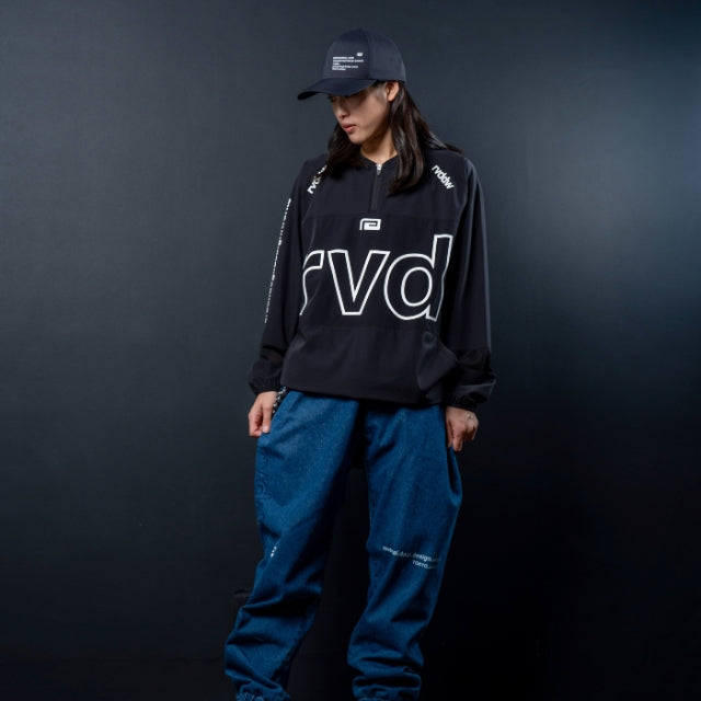 4WAY Half Zip Dry Long Shirt-Reversal RVDDW-ChokeSports