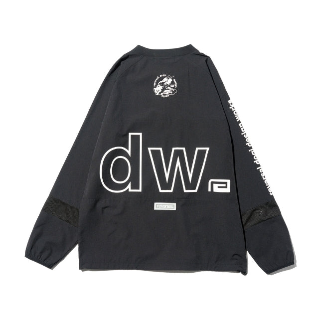 4WAY Half Zip Dry Long Shirt-Reversal RVDDW-ChokeSports