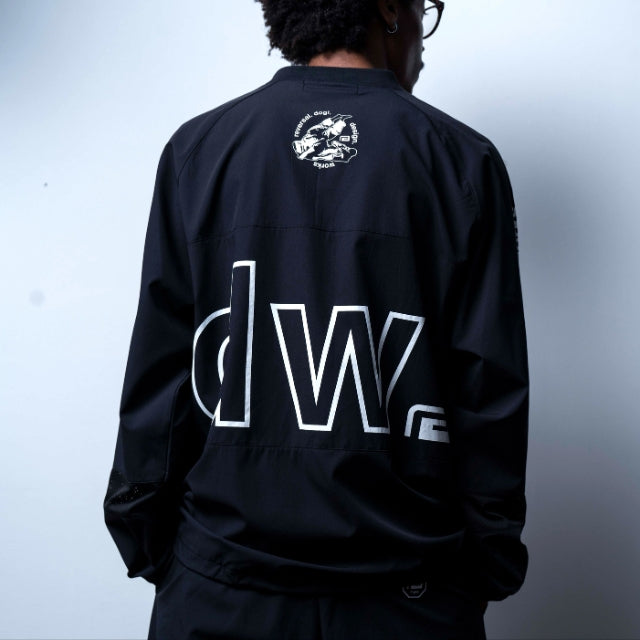 4WAY Half Zip Dry Long Shirt-Reversal RVDDW-ChokeSports