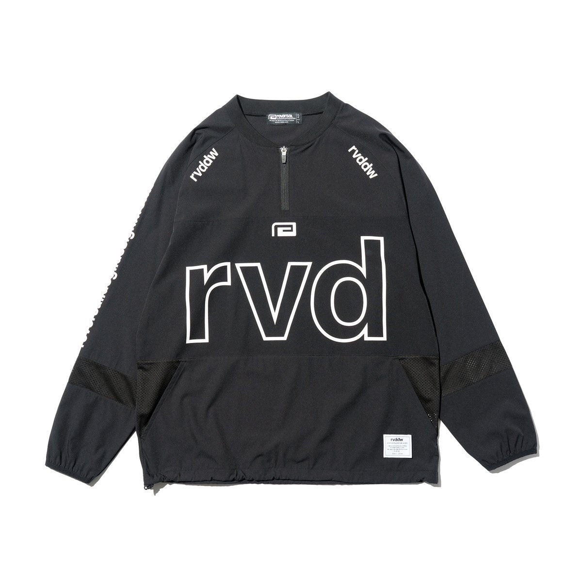 4WAY Half Zip Dry Long Shirt-Reversal RVDDW-ChokeSports