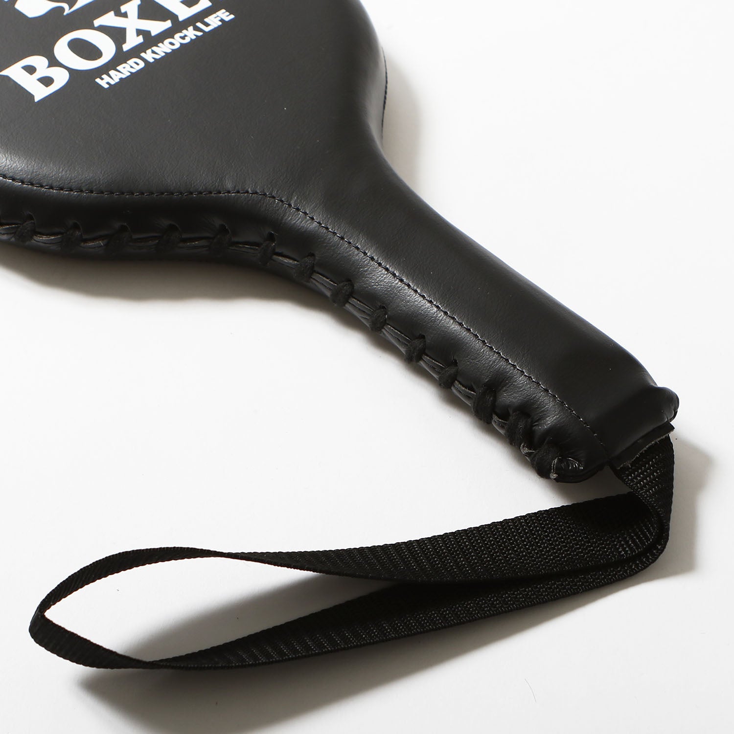 Boxer Punch Paddles – Black – detail shot