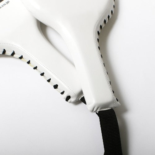 Boxer Punch Paddles – White – detail shot