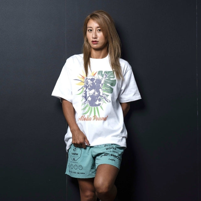 Aloha Pound T-Shirt-Reversal RVDDW-ChokeSports