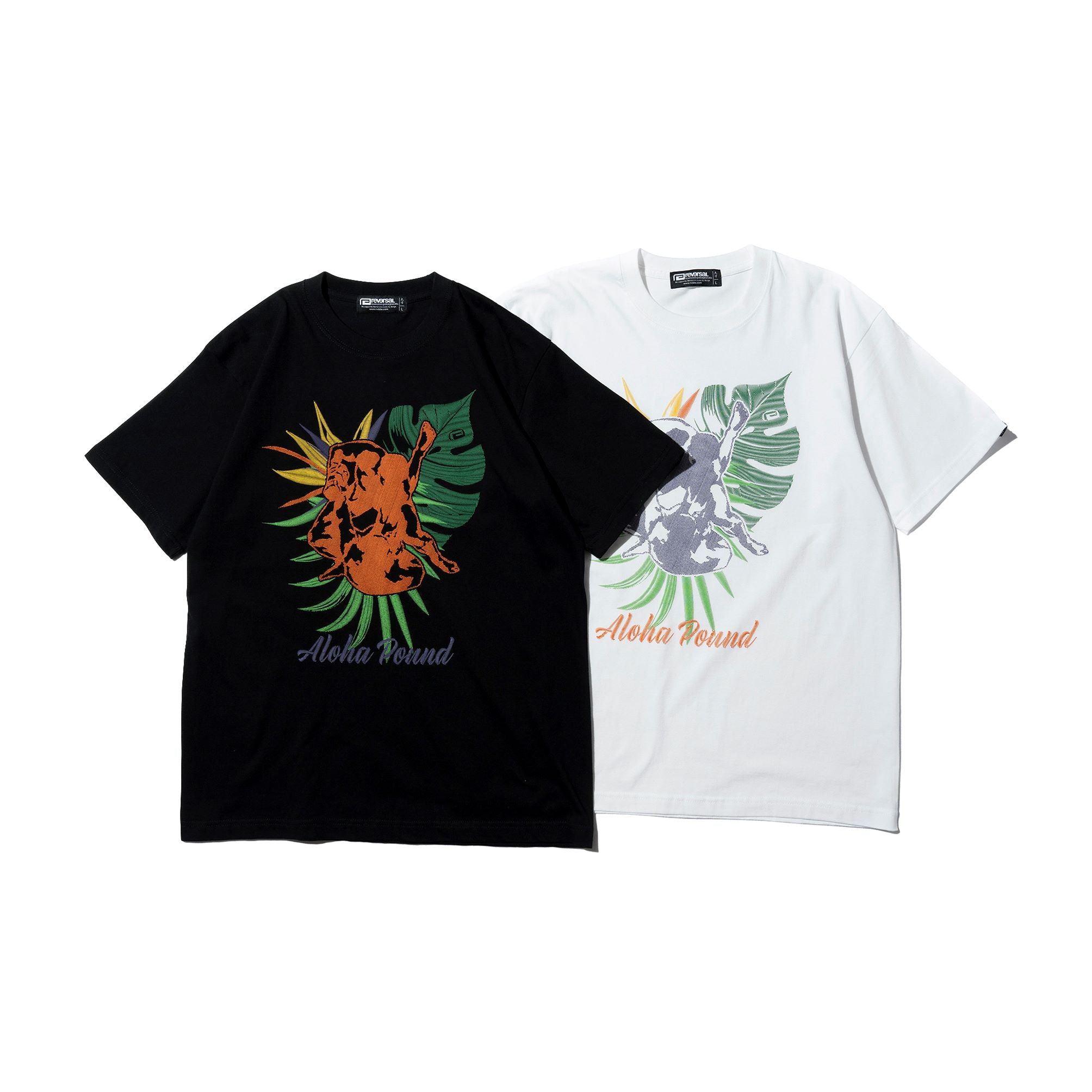 Aloha Pound T-Shirt-Reversal RVDDW-ChokeSports