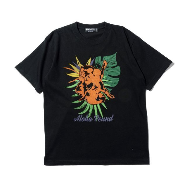 Aloha Pound T-Shirt-Reversal RVDDW-ChokeSports
