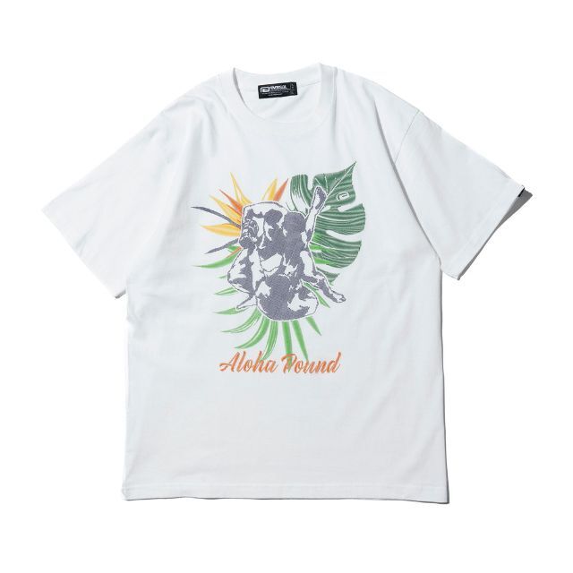 Aloha Pound T-Shirt-Reversal RVDDW-ChokeSports