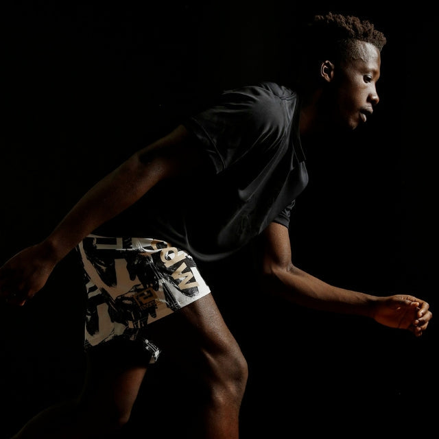 Answer Sign Fight Shorts-Reversal RVDDW-ChokeSports