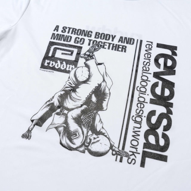 BJJ Skulls Dry T-Shirt-Reversal RVDDW-ChokeSports