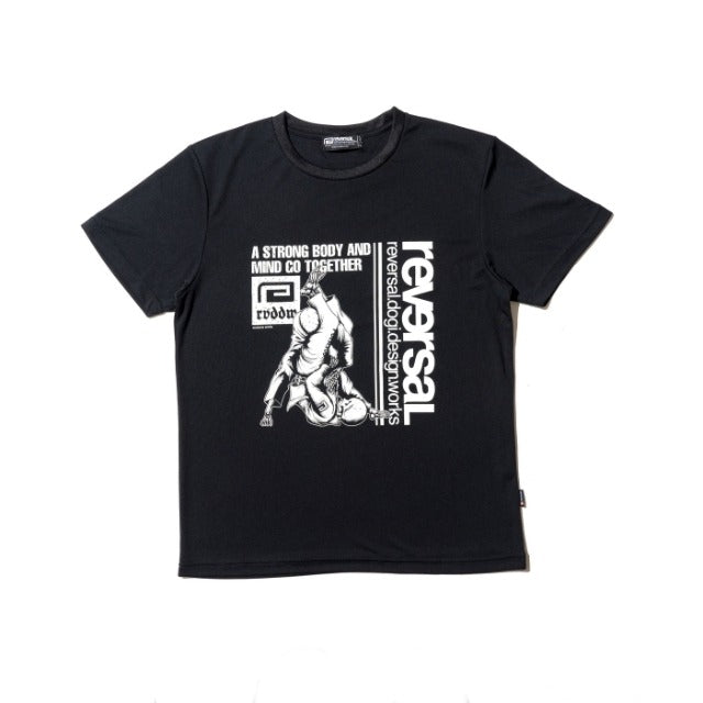 BJJ Skulls Dry T-Shirt-Reversal RVDDW-ChokeSports