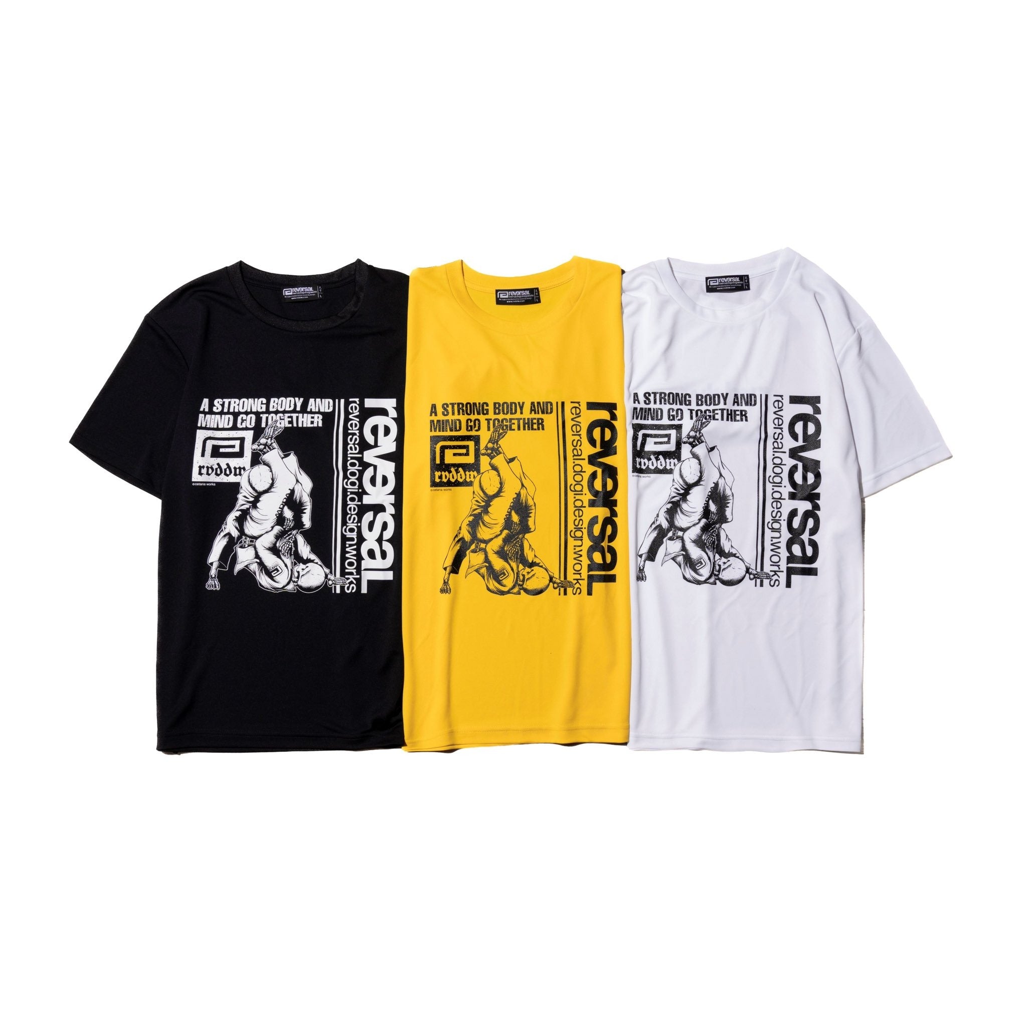 BJJ Skulls Dry T-Shirt-Reversal RVDDW-ChokeSports