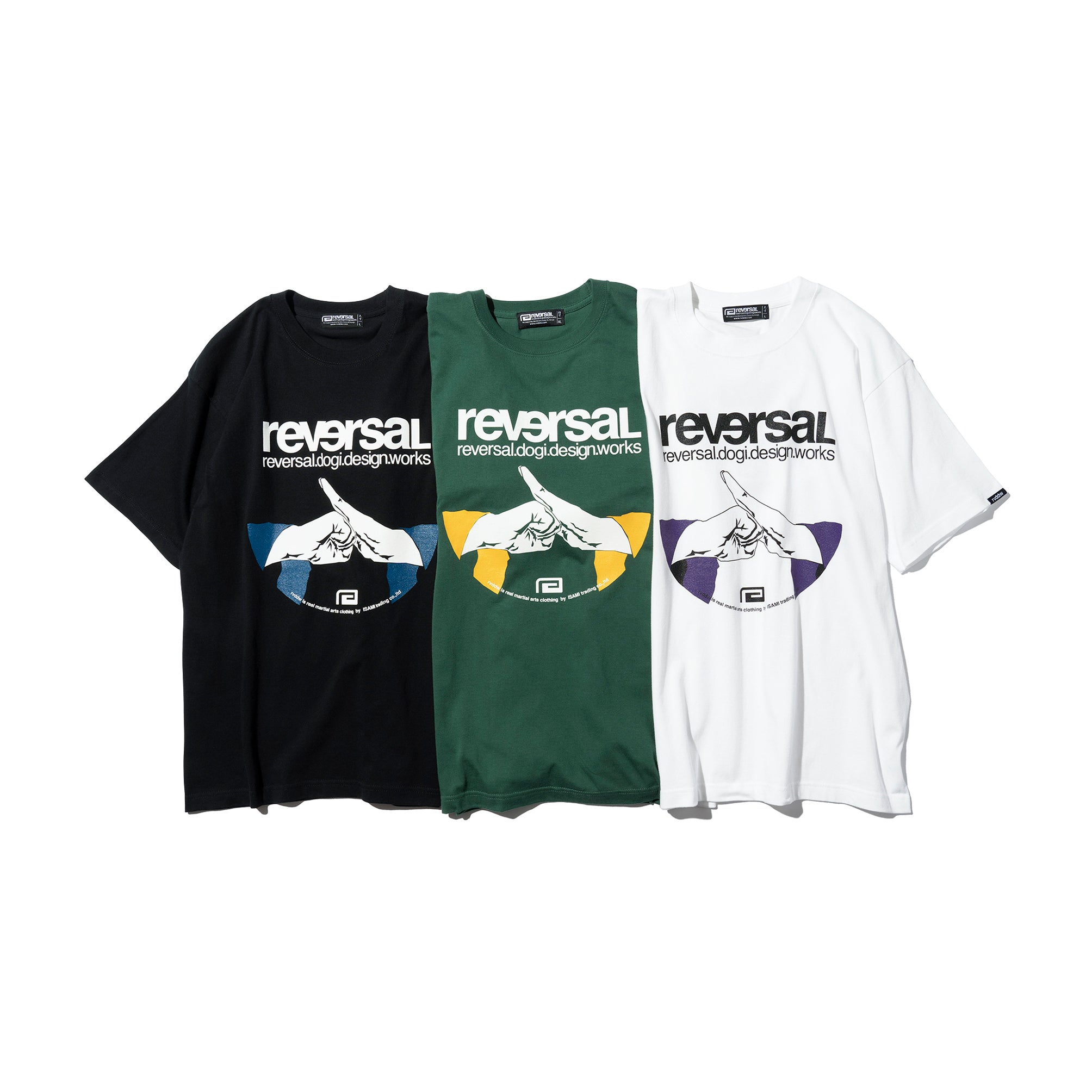 Bao Quan Li T-Shirt-Reversal RVDDW-ChokeSports