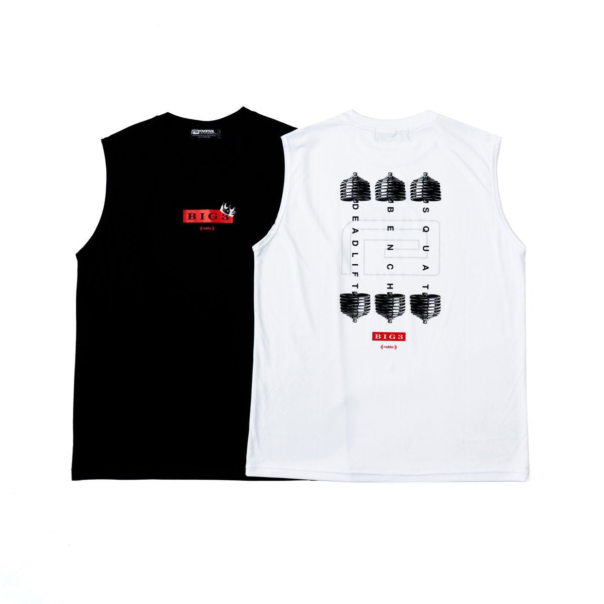 Big3 Grip Dry Tank Top-Reversal RVDDW-ChokeSports