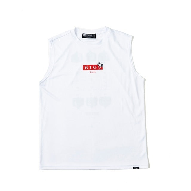 Big3 Grip Dry Tank Top-Reversal RVDDW-ChokeSports
