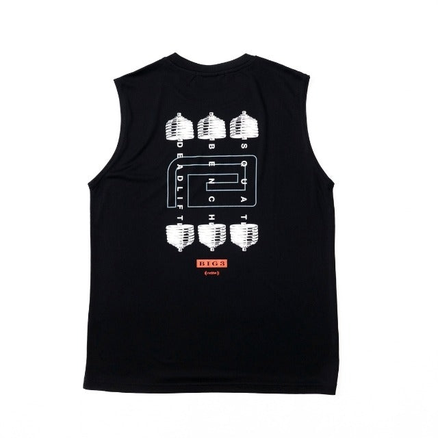 Big3 Grip Dry Tank Top-Reversal RVDDW-ChokeSports