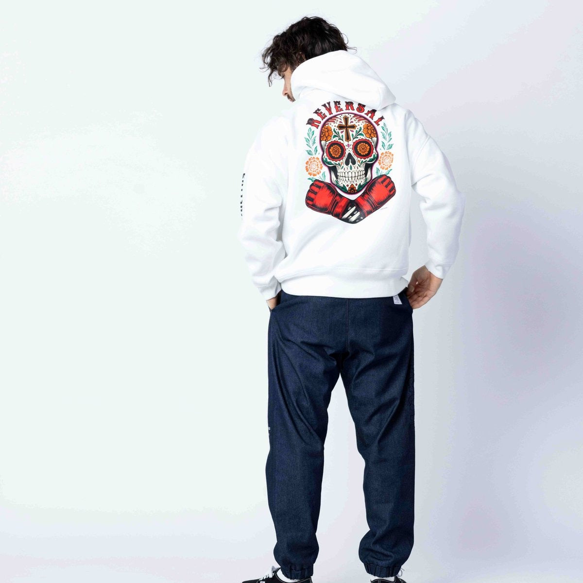 Calavera Hoodie-Reversal RVDDW-ChokeSports