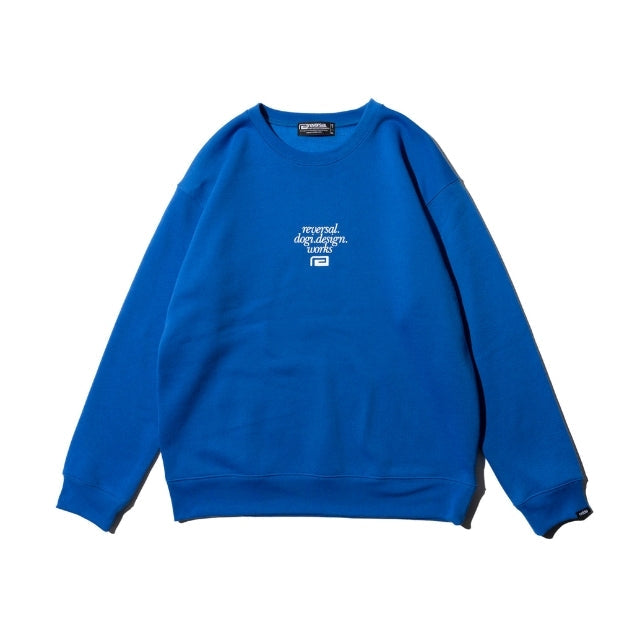 Circle Logo Fleece Crewneck-Reversal RVDDW-ChokeSports