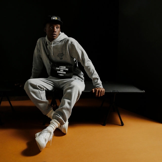 Circle Logo Fleece Sweatpants-Reversal RVDDW-ChokeSports