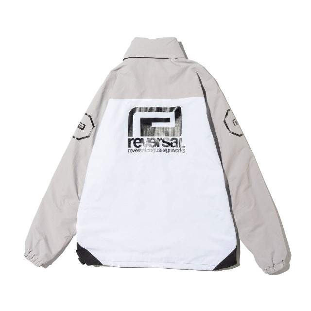 Color Block Backyard Jacket-Reversal RVDDW-ChokeSports