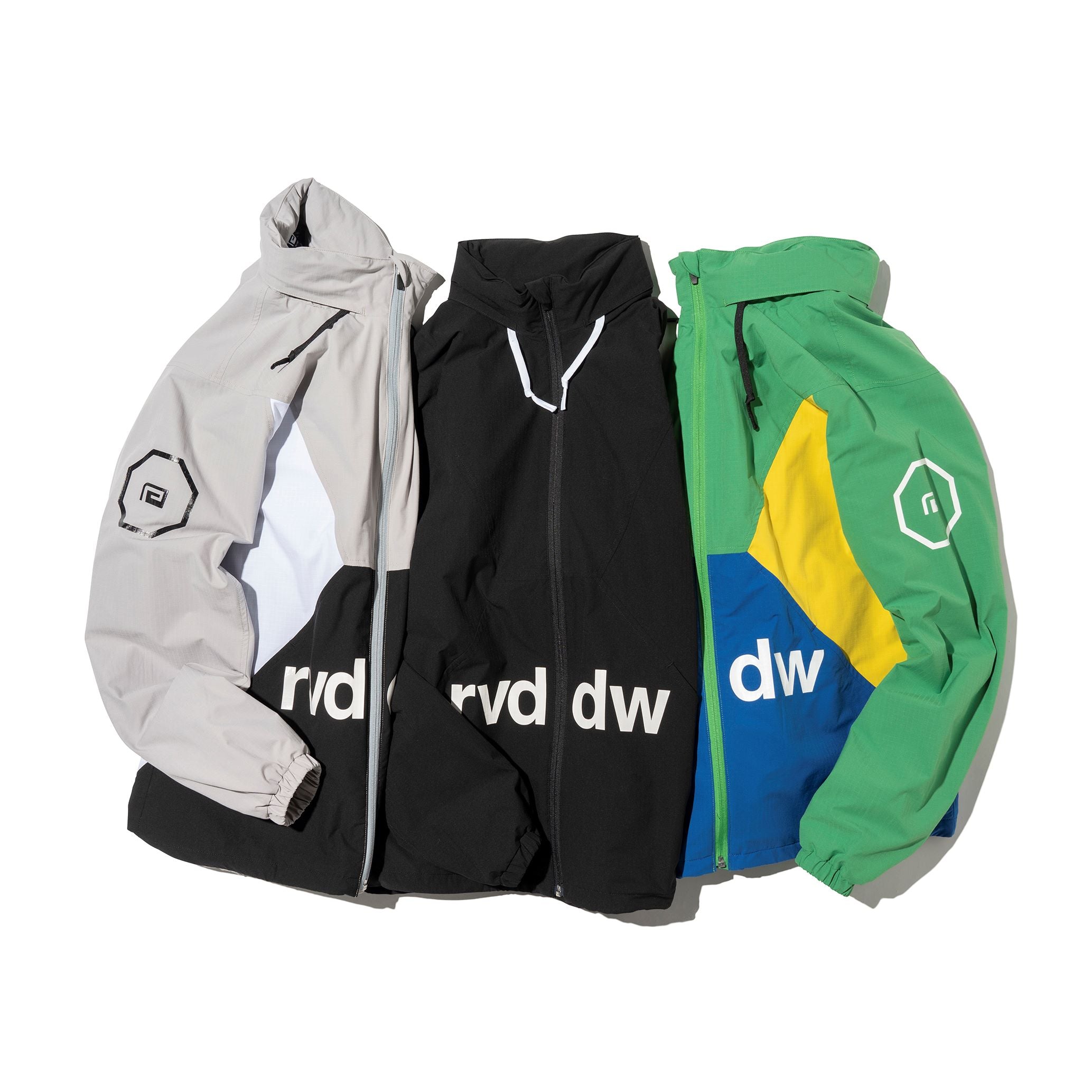 Color Block Backyard Jacket-Reversal RVDDW-ChokeSports