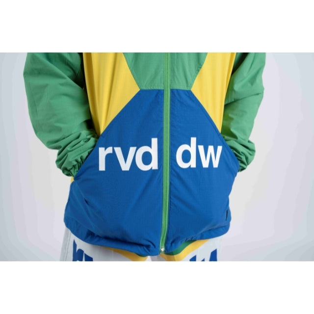 Color Block Backyard Jacket-Reversal RVDDW-ChokeSports