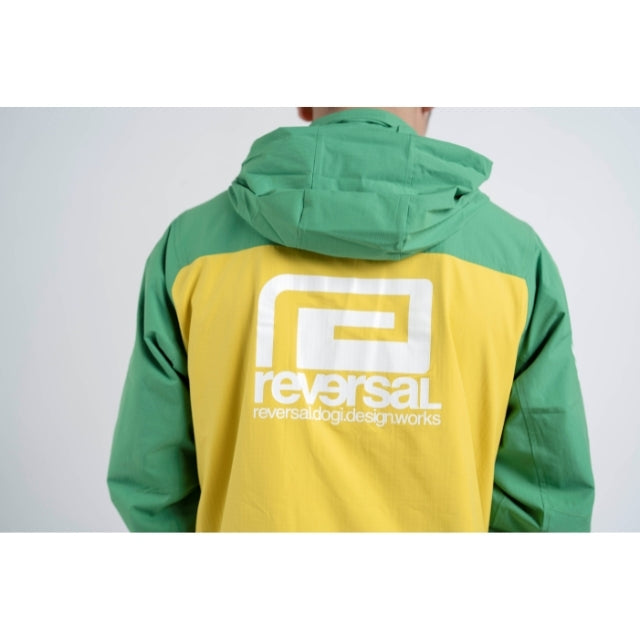 Color Block Backyard Jacket-Reversal RVDDW-ChokeSports