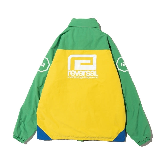 Color Block Backyard Jacket-Reversal RVDDW-ChokeSports