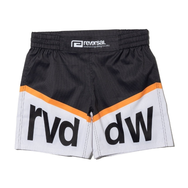 Color Block Fight Shorts-Reversal RVDDW-ChokeSports