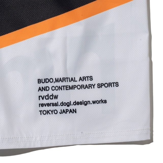 Color Block Fight Shorts-Reversal RVDDW-ChokeSports