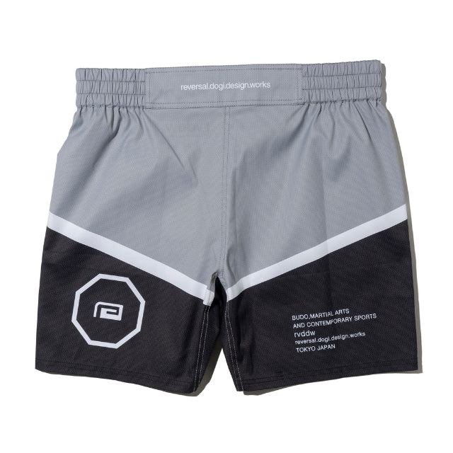 Color Block Fight Shorts-Reversal RVDDW-ChokeSports