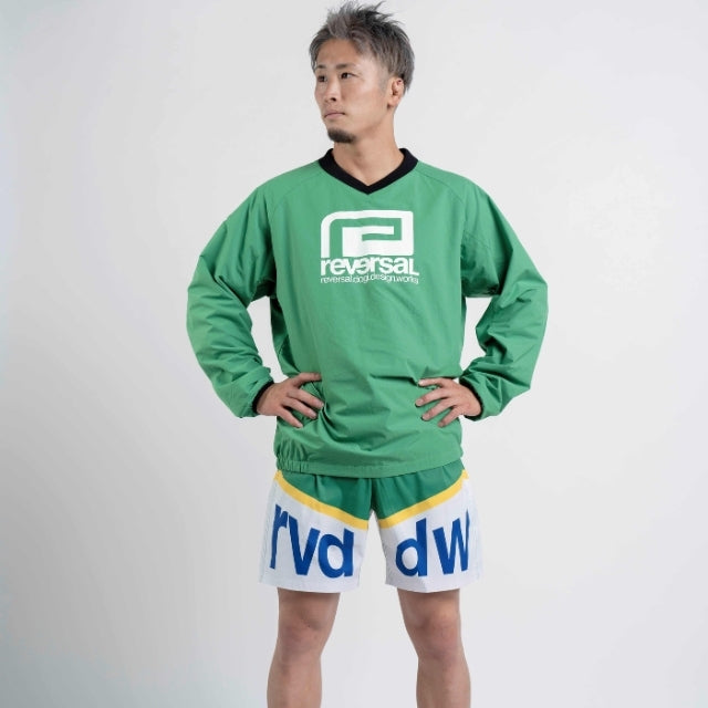 Color Block Fight Shorts-Reversal RVDDW-ChokeSports
