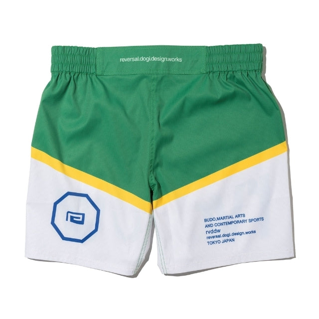 Color Block Fight Shorts-Reversal RVDDW-ChokeSports