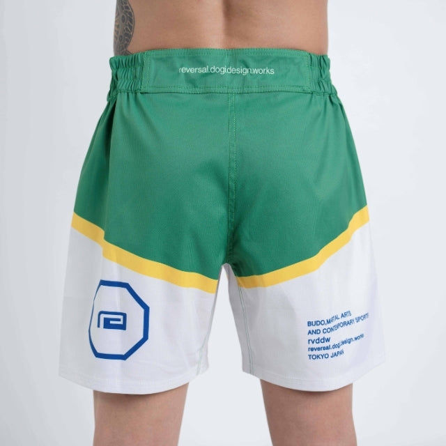 Color Block Fight Shorts-Reversal RVDDW-ChokeSports