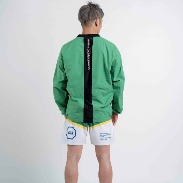 Color Block Fight Shorts-Reversal RVDDW-ChokeSports