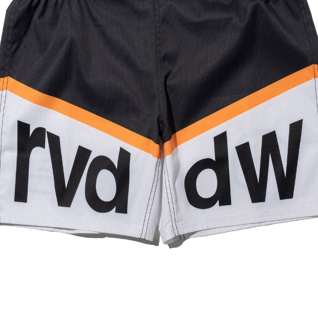 Color Block Fight Shorts-Reversal RVDDW-ChokeSports