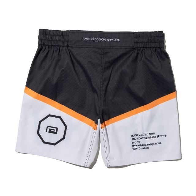 Color Block Fight Shorts-Reversal RVDDW-ChokeSports